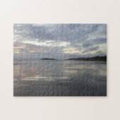Réflexions sur le puzzle de photo de plage de (Horizontal)