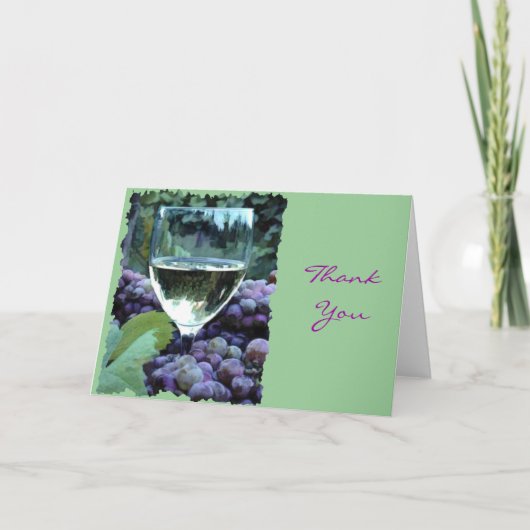Réflexions sur le vin blanc Merci (Devant)