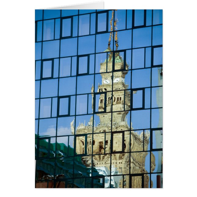 Réflexions sur les bâtiments (Devant)