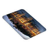 Réflexions sur Portofino, Italia - Italie Magnet (Côté Droit)