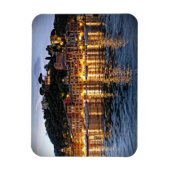 Réflexions sur Portofino, Italia - Italie Magnet (Vertical)