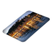 Réflexions sur Portofino, Italia - Italie Magnet (Côté Gauche)