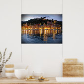 Réflexions sur Portofino, Italia Poster (Cuisine)