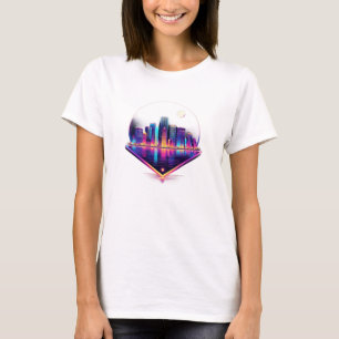 Réflexions urbaines T-shirt féminin