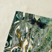 RÉFLEXIONS VÉNITIENNES Serviette de plage (En situation)