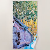 RÉFLEXIONS VÉNITIENNES Serviette de plage (Devant)