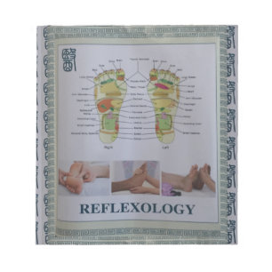 REFLEXOLOGIE Poster Notitieblok