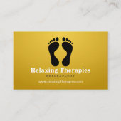 Reflexologie Visitekaartje (Voorkant)