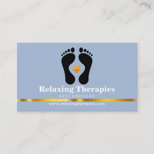 Reflexologie Visitekaartje