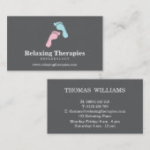 Reflexologie Visitekaartje (Voorkant / Achterkant)