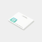 reflexologie voet logo post the note podiatary (Schuin)