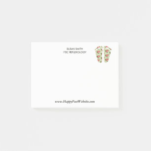 reflexologie voet logo post the note podiatary