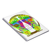 reflexologische voetkaart notitieboek (Rechterzijde)