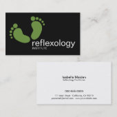 Reflexology Dology & Pedication No1 Visitekaartje (Voorkant / Achterkant)