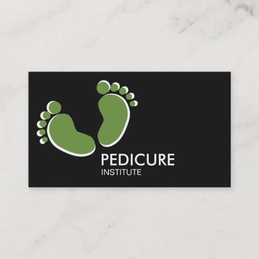 Reflexology Dology & Pedication No2 Visitekaartje (Voorkant)