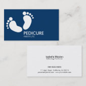 Reflexology Dology & Pedication No3 Visitekaartje (Voorkant / Achterkant)