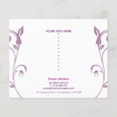 Reflexology Flyer (Achterkant)