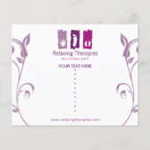 Reflexology Flyer (Voorkant)