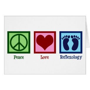 Reflexoloog Peace Love Reflexology Foot Massage