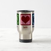 Reflexoloog Peace Love Reflexology Foot Massage Reisbeker (Center)