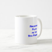 Refonte de Pluto - 9 planètes Mug (Devant droit)