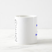 Refonte de Pluto - 9 planètes Mug (Centre)