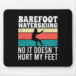Refoot Water Skiing Nee Het Geeft Geen Pijn Aan Mi Muismat
