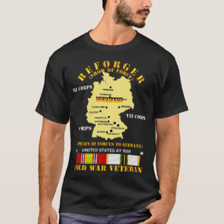 Reforger Show van T-shirt