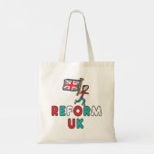 Reform VK Tote Bag (Achterkant)