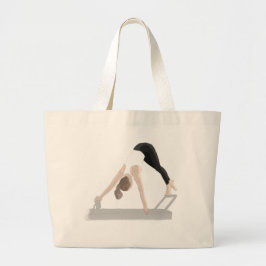 Reformer Pilates Bag Grote Tote Bag