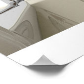 Refracterende reflecties poster (Hoek)