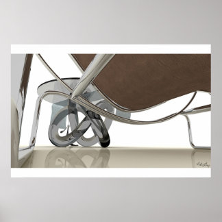 Refracterende reflecties poster