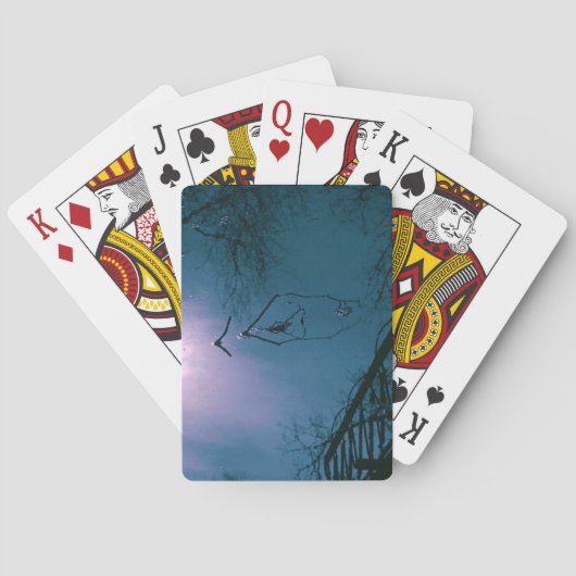 Refractie speelkaarten (Achterkant)