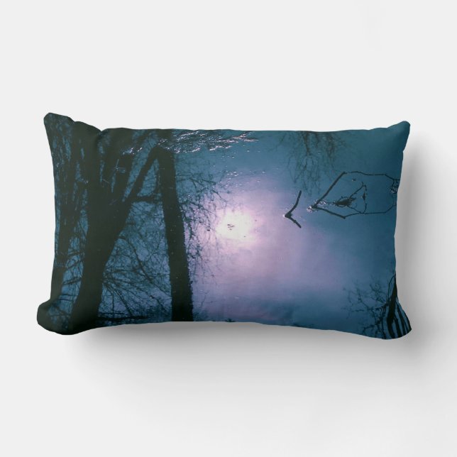 Réfraction Coussin de lumière d'eau 33 cm x 53 cm (Recto)