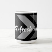 Refresh Me Custom Afbeelding Text Impuls font clas Koffiemok (Center)