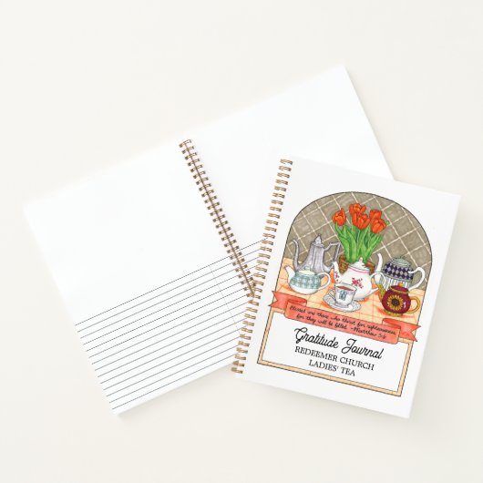 Refresh Teapots Gratitude Journal (Intérieur)