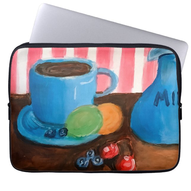 Refreshments Laptop Sleeve (Voorkant)