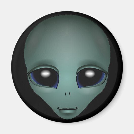 Réfrigérateur Alien Aimant Cadeaux et Décor Extrat (Devant)
