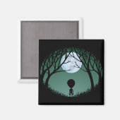 Réfrigérateur Alien Aimant Cadeaux et Décor Extrat (Recto/Verso)