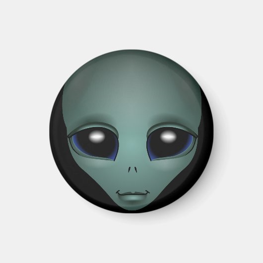 Réfrigérateur Alien Aimant Cadeaux et Décor Extrat (Devant)