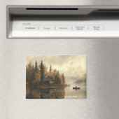 Réfrigérateur Cabine Serene Lakeside Magnet (In Situ (Lave-vaisselle))