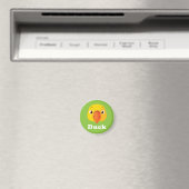 Réfrigérateur canard cuisine magnet (In Situ (Lave-vaisselle))