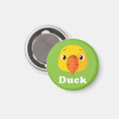 Réfrigérateur canard cuisine magnet (Recto/Verso)