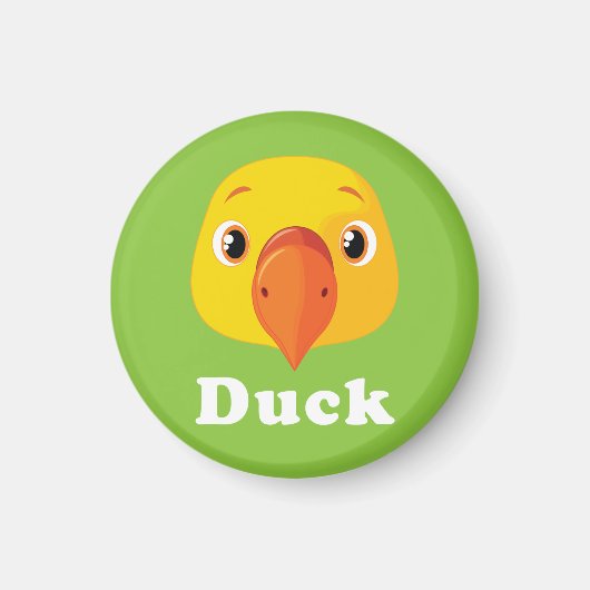 Réfrigérateur canard cuisine magnet (Devant)