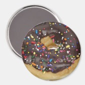 Réfrigérateur de bouillie de chocolat ou aimant de (Recto/Verso)