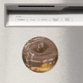 Réfrigérateur de bouillie de chocolat ou aimant de (In Situ (Lave-vaisselle))