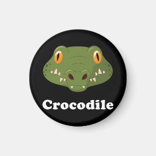 Réfrigérateur de crocodile cuisine magnet