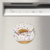 Réfrigérateur de Donut arrosé ou aimant de casier (In Situ (Lave-vaisselle))