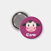 Réfrigérateur de vache cuisine magnet (Recto/Verso)