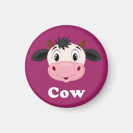 Réfrigérateur de vache cuisine magnet (Devant)